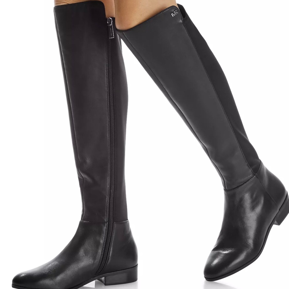 Michael Kors Bromley Flat Riding Boot
